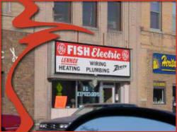 Fish Electric Sales & Service, Warroad Minnesota