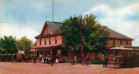 Fort Snelling Hotel, 1908