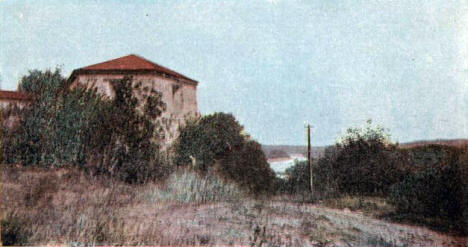 Old Blockhouse at Fort Snelling, 1900's