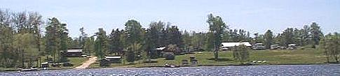 Resort View from Jessie Lake