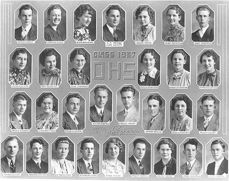 Ogilvie High School Class of 1937