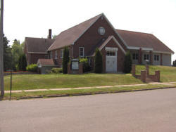 Grace Evangelical Lutheran Church, Sandstone Minnesota