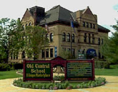 Old Central School, Grand Rapids Minnesota