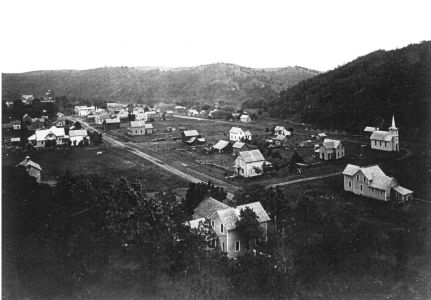 Residential Area, Hammond Minnesota, early 1900's