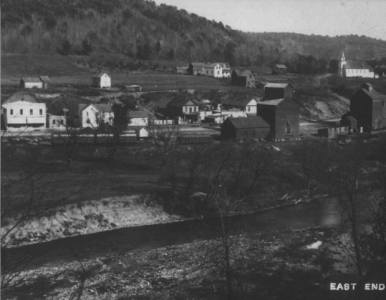 East End of Hammond Minnesota, early 1900's