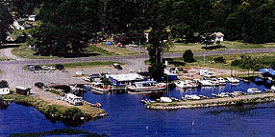 Terry's Boat Harbor on Mille Lacs, Garrison Minnesota