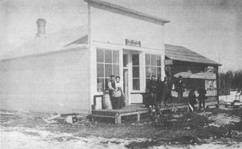 Heath Brothers Store & Post Office, 1911
