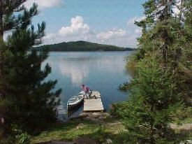 Wilderness Bay Lodge, Ely Minnesota