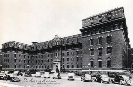 St. Mary's Hospital, Minneapolis Minnesota, 1940's