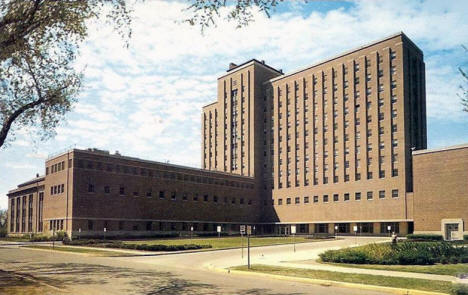 Mayo Memorial and University of Minnesota Hospitals, Minneapolis Minnesota, 1950's