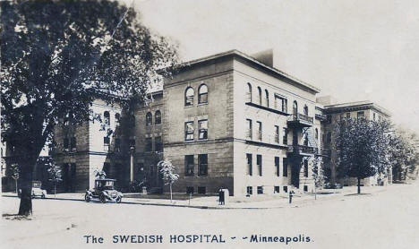 The Swedish Hospital, Minneapolis Minnesota, 1921