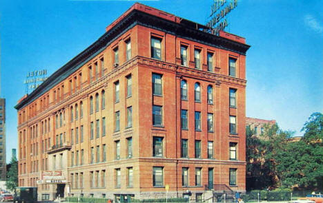 Hampshire Arms Hotel, Minneapolis Minnesota, 1950's