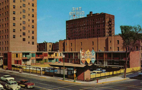 Curtis Motor Lodge, Minneapolis Minnesota, 1957