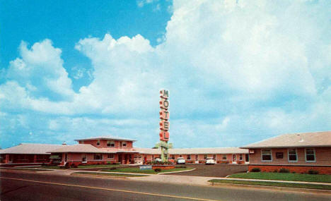 Boulevard Motel, Minneapolis Minnesota, 1950's