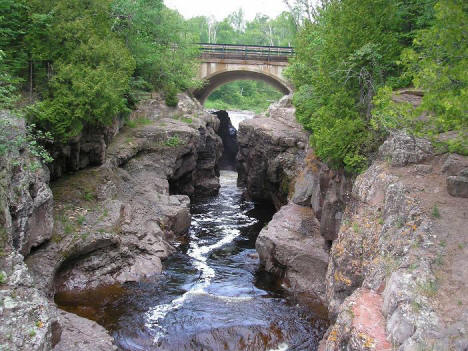 Temperance River, Schroeder Minnesota, 2006