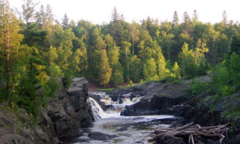 Scene in Jay Cook State Park, Carlton Minnesota