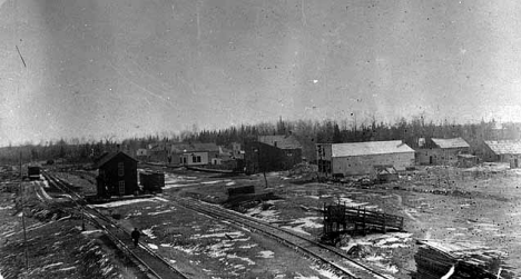 A general view of Bigfork Minnesota, 1907