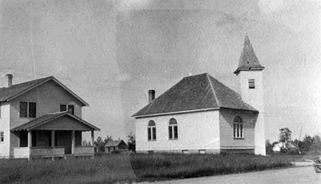 Presbyterian Church in Bigfork Minnesota 1915