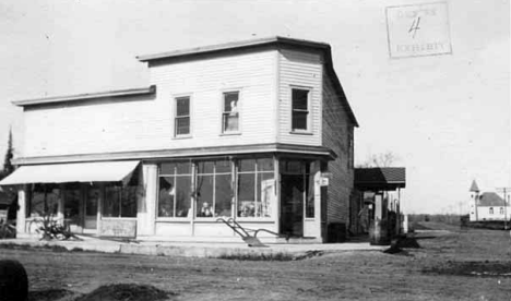 Holsman Grocery Store, Bigfork Minnesota, 1923