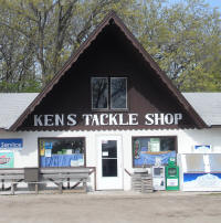 Ken's Tackle Shop, Battle Lake Minnesota