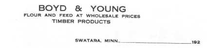 Boyd and Young Letterhead
