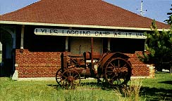 Lyle's Logging Camp, Cass Lake Minnesota