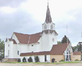 Lac Qui Parle Lutheran Church, Dawson Minnesota