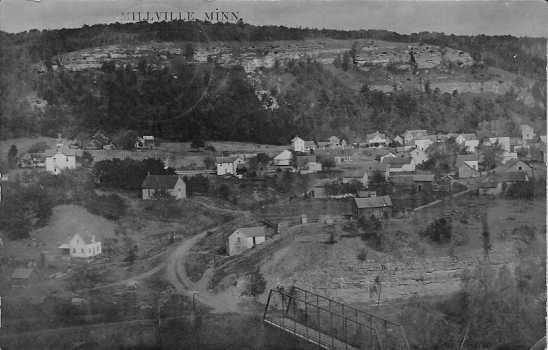 Millville Minnesota  in 1908 