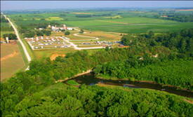 Harvest Farm Campground, Harmony Minnesota