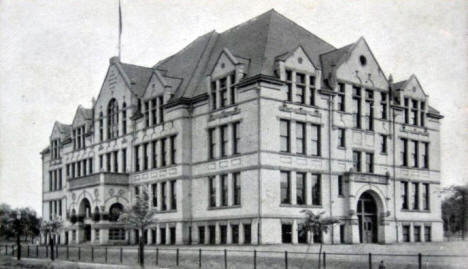 North High School, Minneapolis Minnesota, 1911