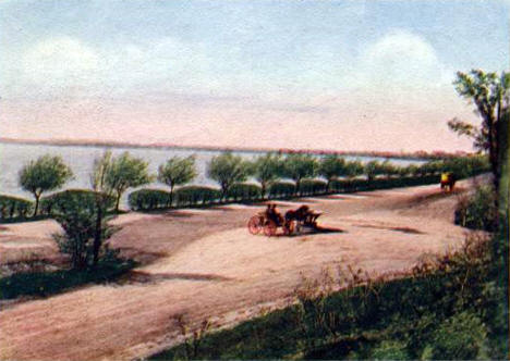 Calhoun Boulevard, Minneapolis Minnesota, 1905