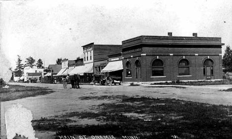 Main Street, Onamia.