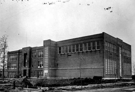 Baudette High School addition, Baudette.