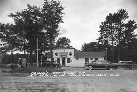 Trader's Post Store on Big Sandy Lake near McGregor.