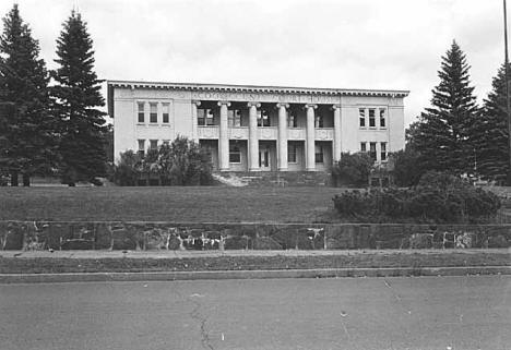 Cook County Courthouse, Grand Marais Minnesota, 1972