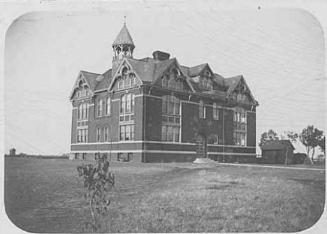 School in Wadena Minnesota, 1895