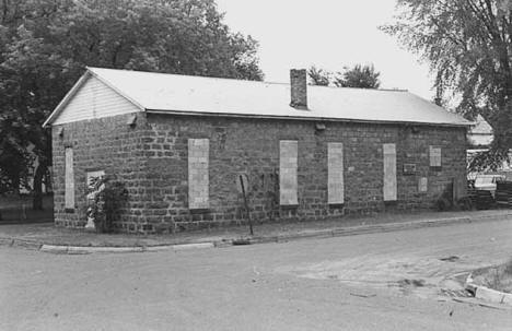 Robinson's Creamery Building, Sandstone, 1974