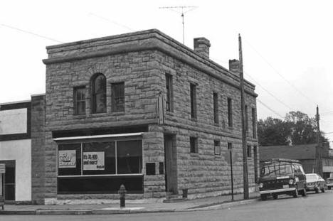 Quarry Man's State Bank, Sandstone, 1974