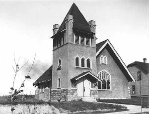 Presbyterian Church, Coleraine.