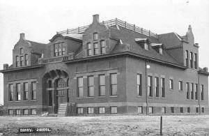 School House, Bovey Minnesota 1905
