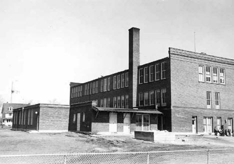 Ogilvie High School Addition, Ogilvie Minnesota, 1940