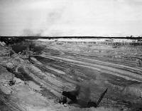 General view of the Arcturus open pit mine, Marble.