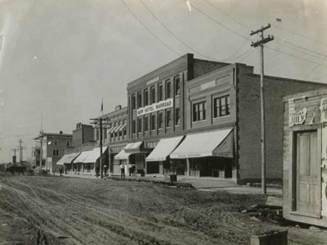 Warroad's Main Street.