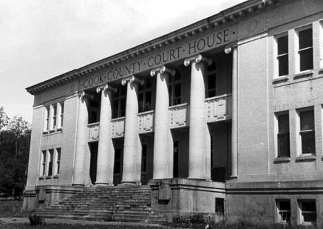 Cook County Courthouse, Grand Marais Minnesota, 1937