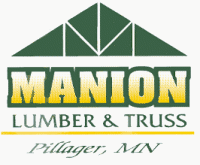 Manion Lumber & Truss, Pillager Minnesota