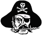 Verndale Pirates logo