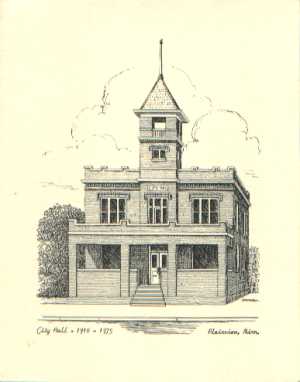 Plainview City Hall, Plainview Minnesota, 1910