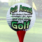 Putt Around Golf, Albany Minnesota