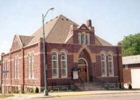 Red Rock Center for the Arts, Fairmont Minnesota