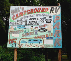 Sal's Campground, Warba MN